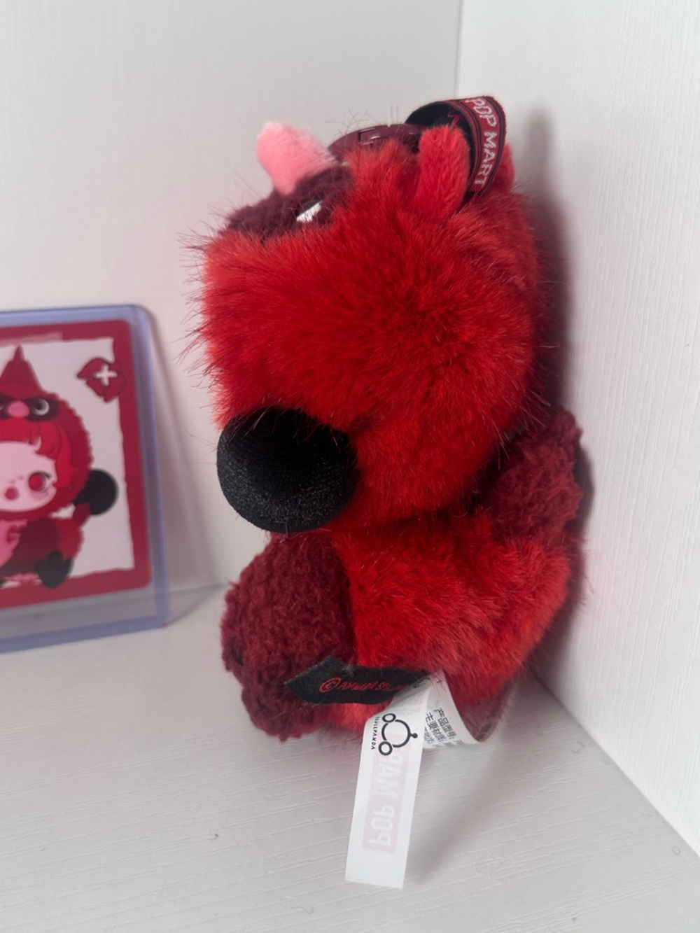 Dear Birds Series Skullpanda “A Dawn Duet” Plush Pendant - Picture 4 of 8